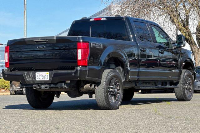 used 2021 Ford F-250 car, priced at $59,695