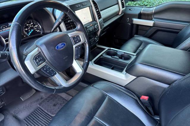 used 2021 Ford F-250 car, priced at $59,695