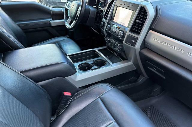 used 2021 Ford F-250 car, priced at $59,695