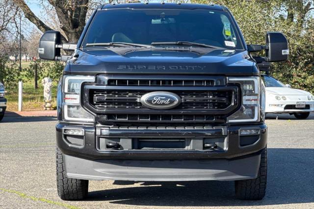 used 2021 Ford F-250 car, priced at $59,695