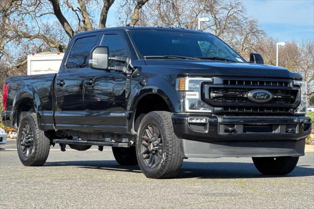 used 2021 Ford F-250 car, priced at $59,695