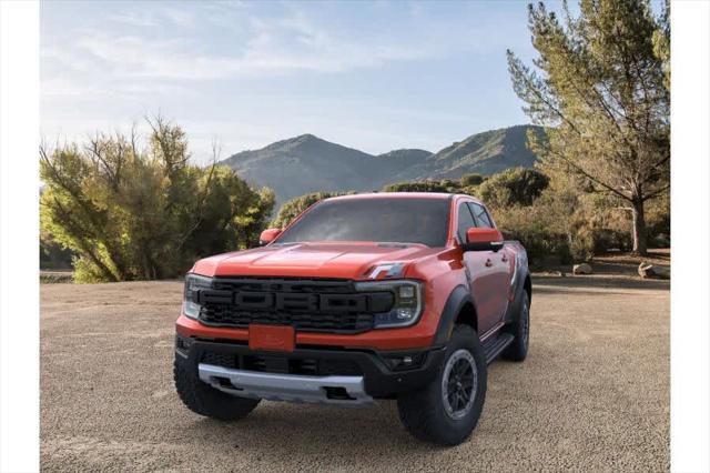 new 2024 Ford Ranger car, priced at $60,550