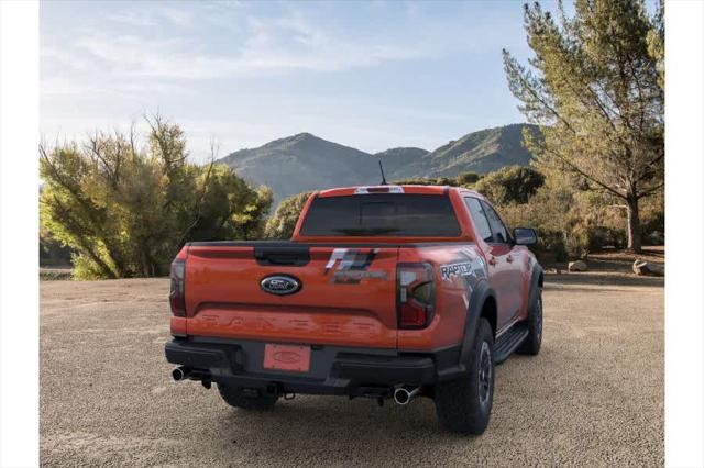 new 2024 Ford Ranger car, priced at $60,550