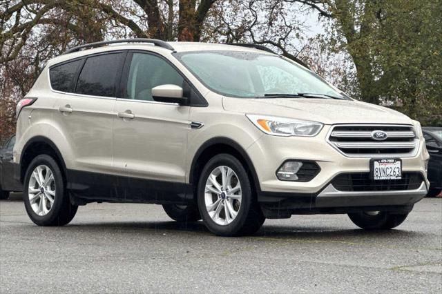 used 2018 Ford Escape car, priced at $9,595