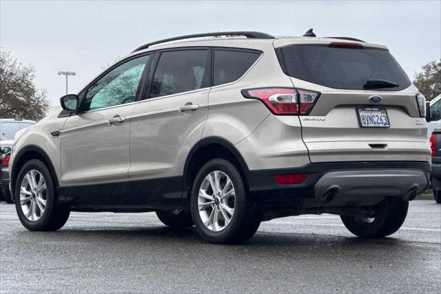 used 2018 Ford Escape car, priced at $9,595