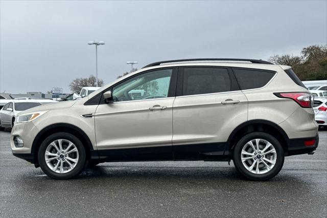 used 2018 Ford Escape car, priced at $9,595