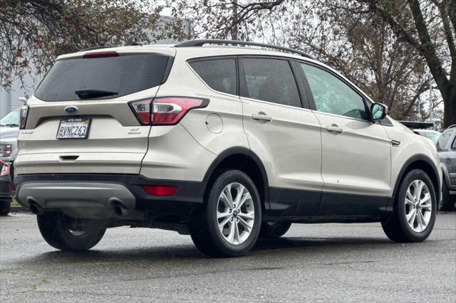 used 2018 Ford Escape car, priced at $9,595