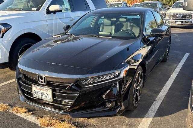 used 2022 Honda Accord car, priced at $27,780