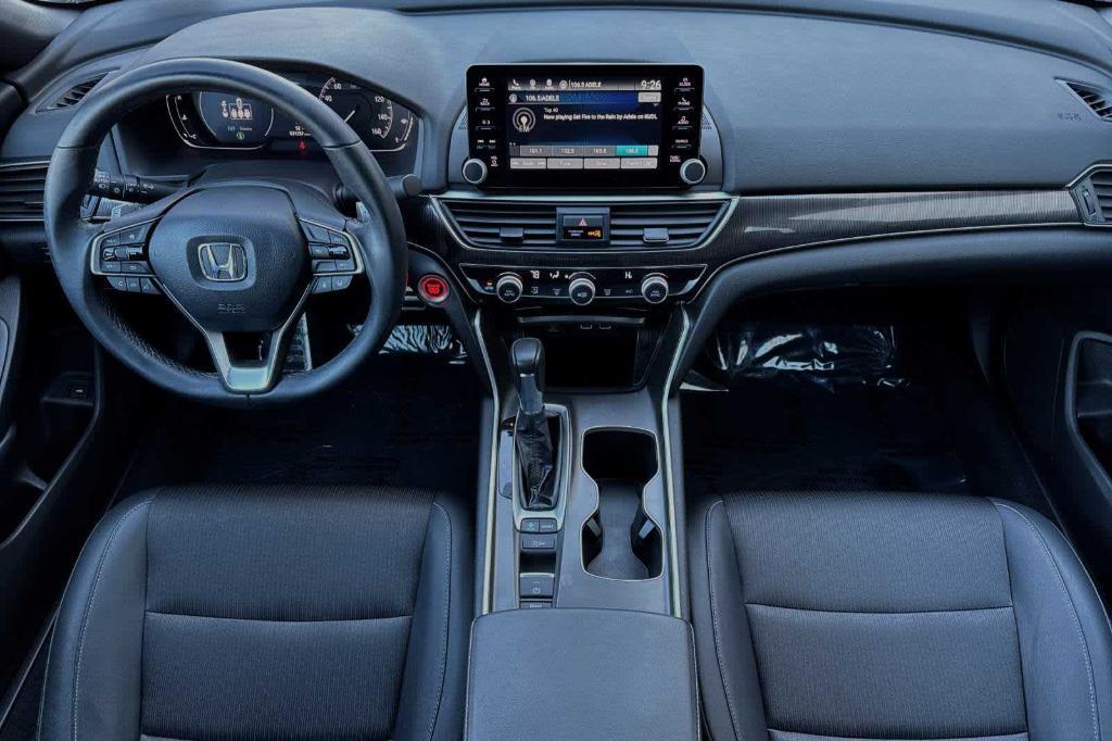 used 2022 Honda Accord car, priced at $27,780