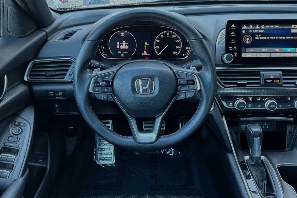 used 2022 Honda Accord car, priced at $27,780