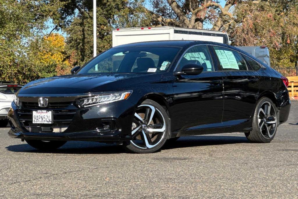 used 2022 Honda Accord car, priced at $27,780