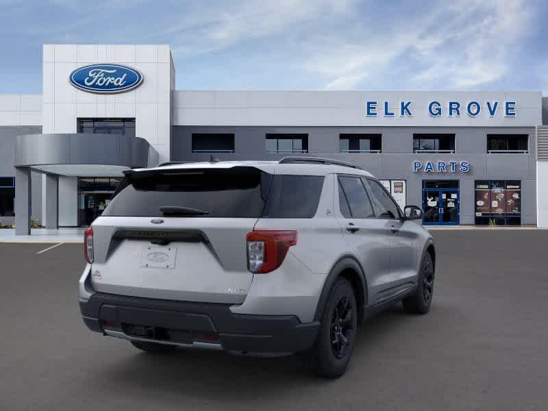 new 2023 Ford Explorer car, priced at $48,995