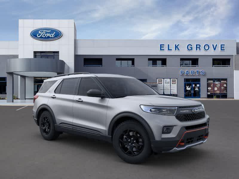 new 2023 Ford Explorer car, priced at $48,995