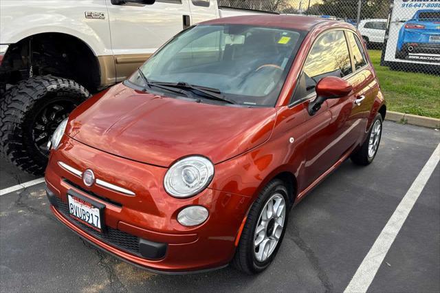 used 2013 FIAT 500 car, priced at $6,580