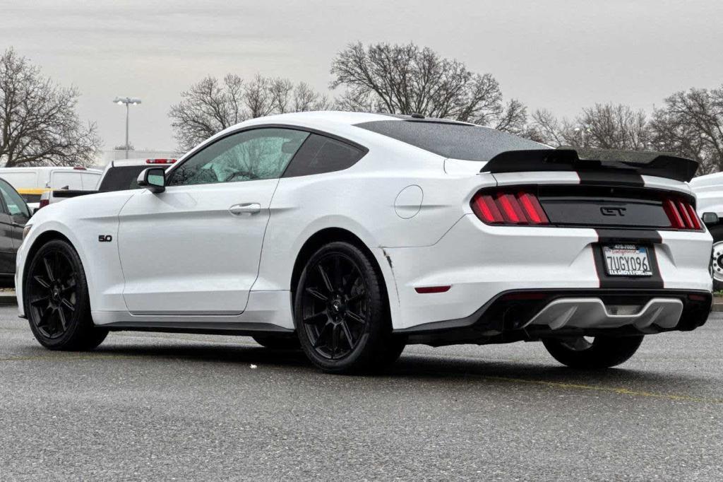 used 2016 Ford Mustang car, priced at $23,995