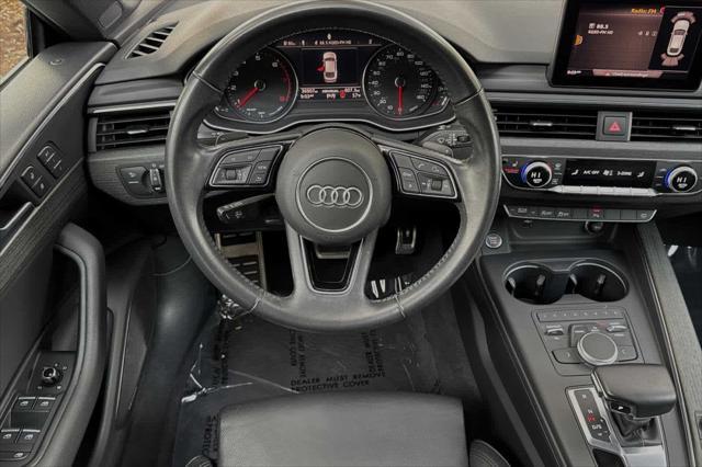 used 2018 Audi A5 car, priced at $28,380