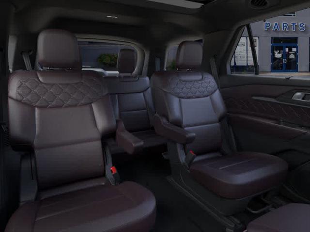 new 2025 Ford Explorer car, priced at $60,885