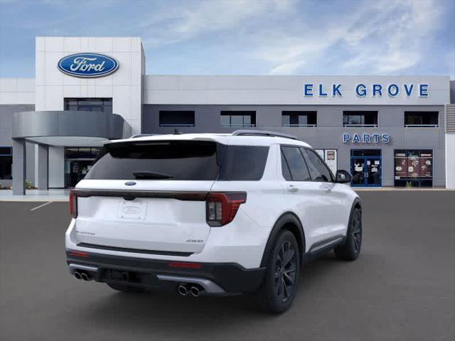 new 2025 Ford Explorer car, priced at $60,885