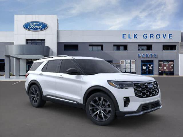 new 2025 Ford Explorer car, priced at $60,885