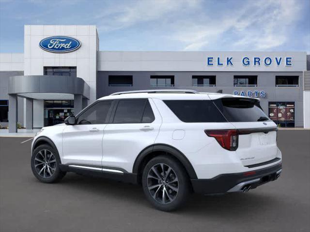 new 2025 Ford Explorer car, priced at $60,885