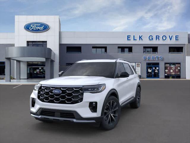 new 2025 Ford Explorer car, priced at $60,885