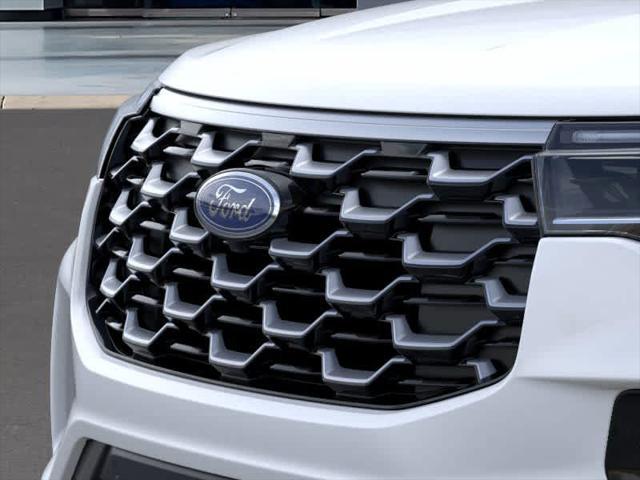 new 2025 Ford Explorer car, priced at $60,885