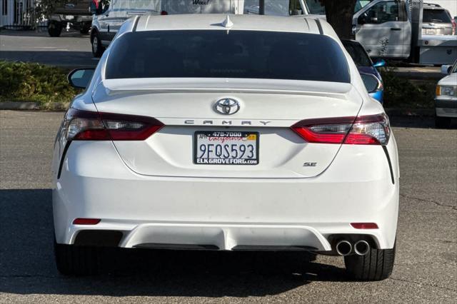 used 2023 Toyota Camry car, priced at $27,995