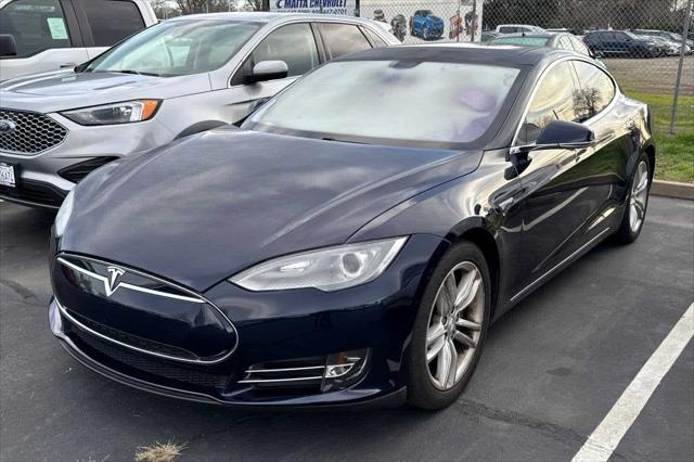 used 2013 Tesla Model S car, priced at $14,995