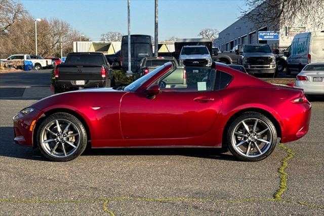 used 2023 Mazda MX-5 Miata car, priced at $29,495