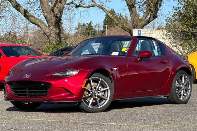 used 2023 Mazda MX-5 Miata car, priced at $27,395