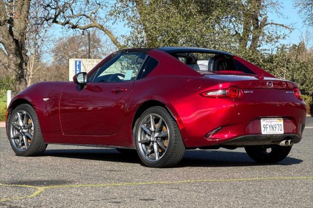 used 2023 Mazda MX-5 Miata car, priced at $27,395