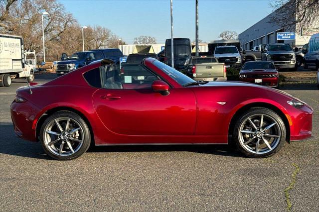 used 2023 Mazda MX-5 Miata car, priced at $29,495