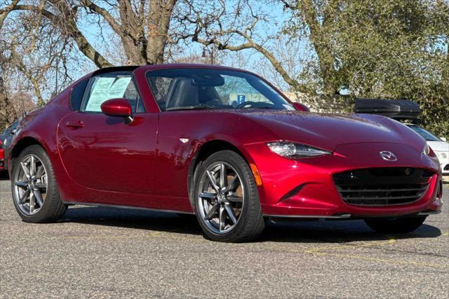 used 2023 Mazda MX-5 Miata car, priced at $27,395