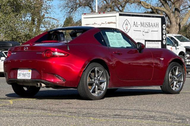 used 2023 Mazda MX-5 Miata car, priced at $27,395