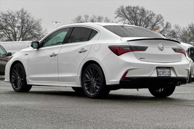 used 2022 Acura ILX car, priced at $28,495