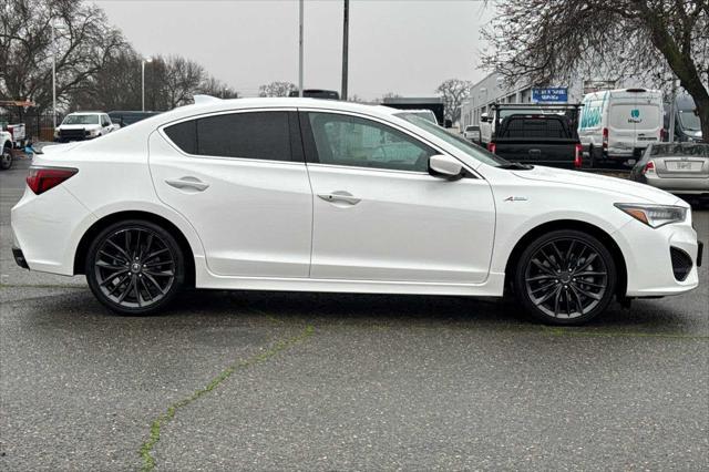 used 2022 Acura ILX car, priced at $28,495