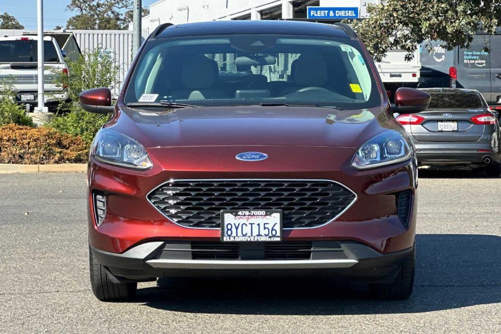 used 2021 Ford Escape car, priced at $21,530