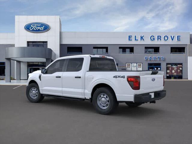 new 2024 Ford F-150 car, priced at $50,210