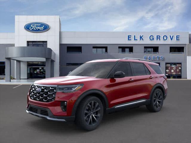 new 2025 Ford Explorer car, priced at $61,200