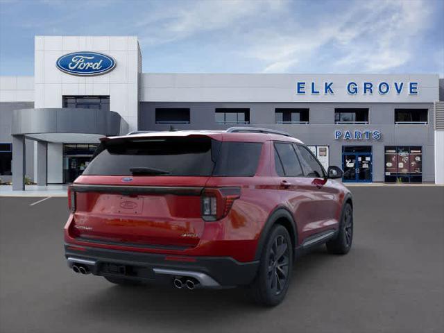 new 2025 Ford Explorer car, priced at $61,200