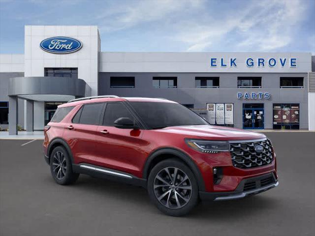 new 2025 Ford Explorer car, priced at $61,200