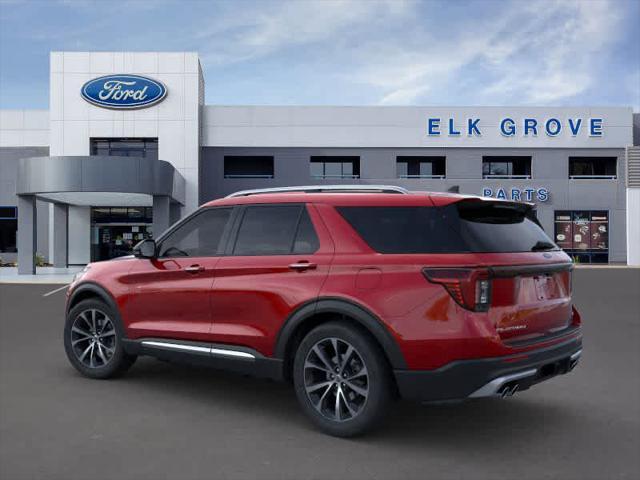 new 2025 Ford Explorer car, priced at $61,200