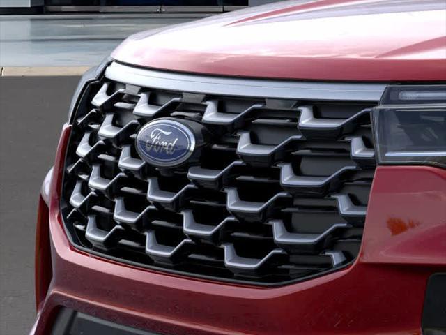 new 2025 Ford Explorer car, priced at $61,200