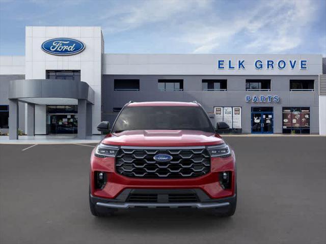 new 2025 Ford Explorer car, priced at $61,200