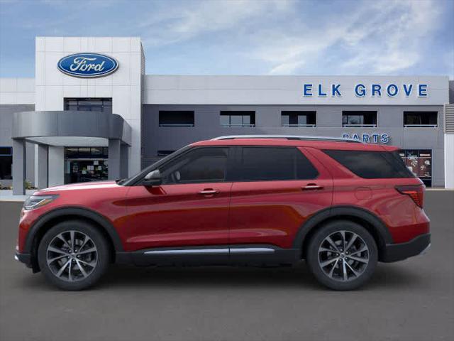 new 2025 Ford Explorer car, priced at $61,200