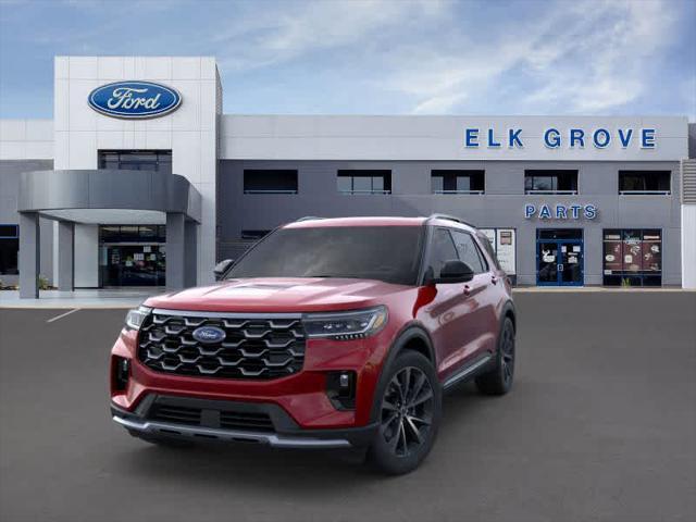 new 2025 Ford Explorer car, priced at $61,200