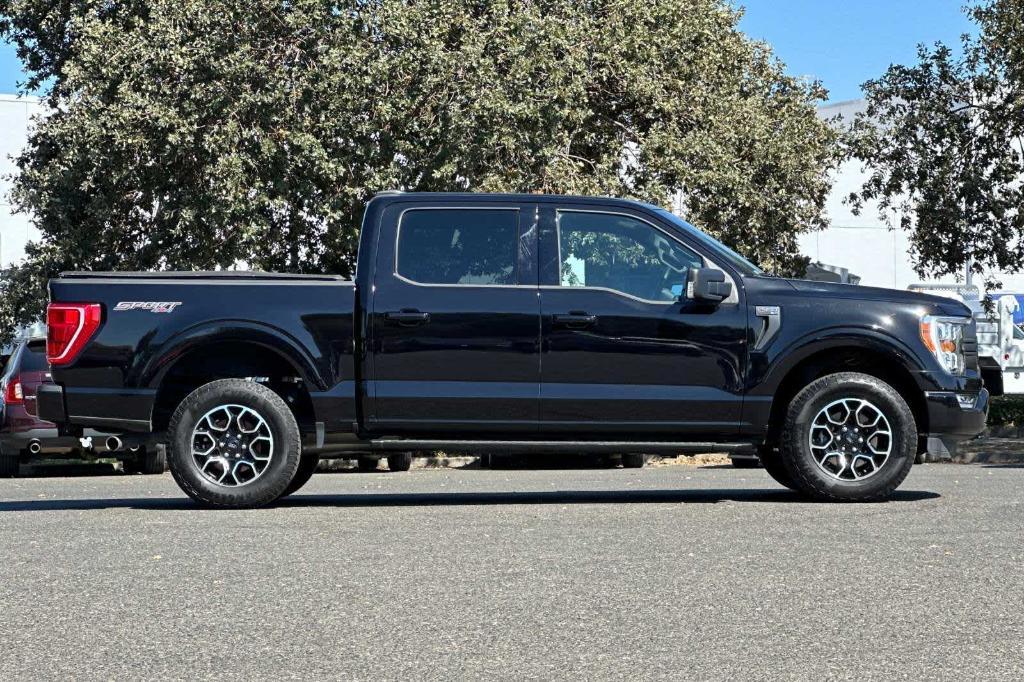 used 2023 Ford F-150 car, priced at $42,695