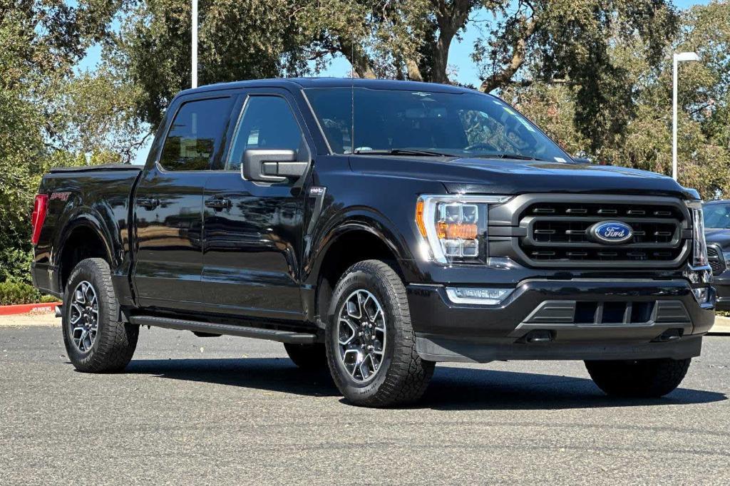 used 2023 Ford F-150 car, priced at $42,695