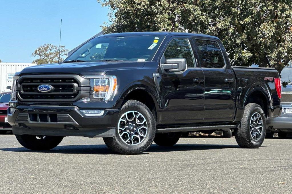 used 2023 Ford F-150 car, priced at $42,695