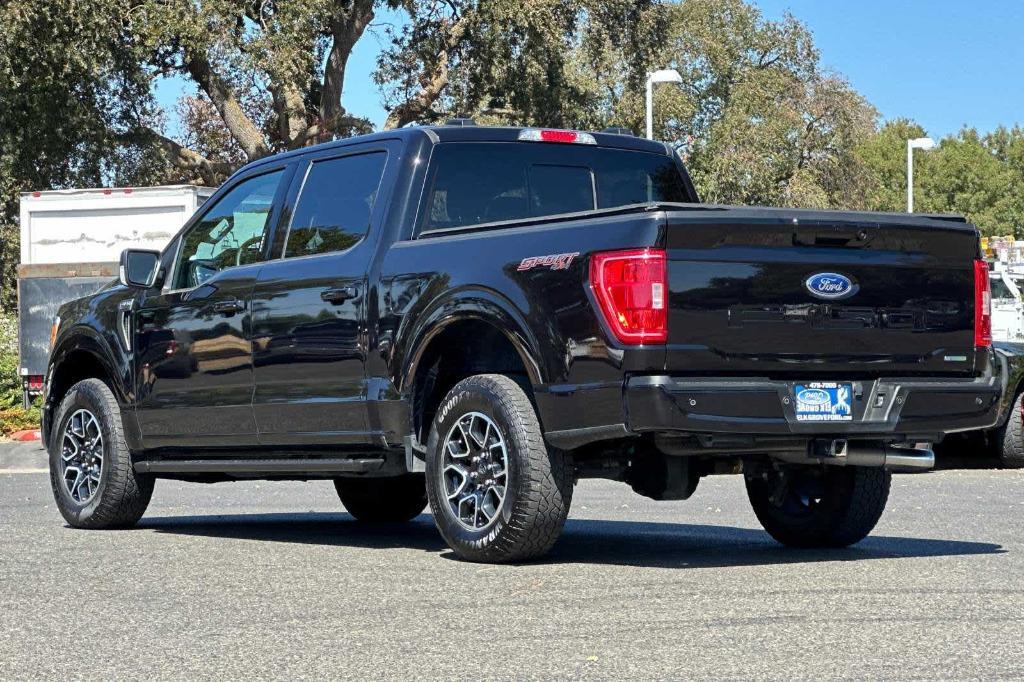 used 2023 Ford F-150 car, priced at $42,695